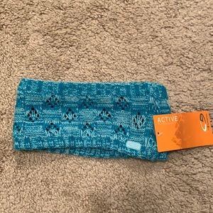 Last call! Ear warmer fleece lined knit headband